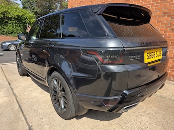 Used Land Rover Range Rover Sport 2018 for sale - 75561879: Photo