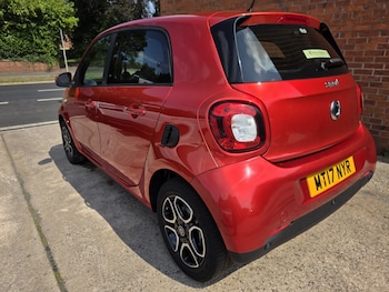 Used smart forfour 2017 for sale - 75505667: Photo