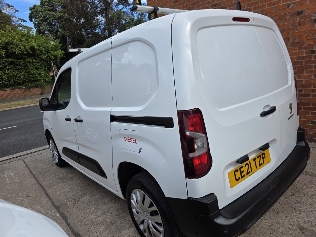 Used Peugeot Partner 2021 for sale - 75714186: Photo 4