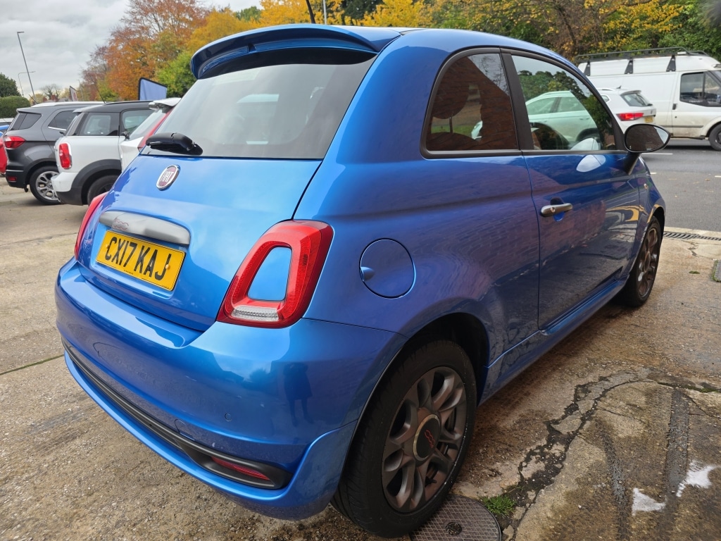 Used Fiat 500 2017 for sale - 76483189: Photo 3