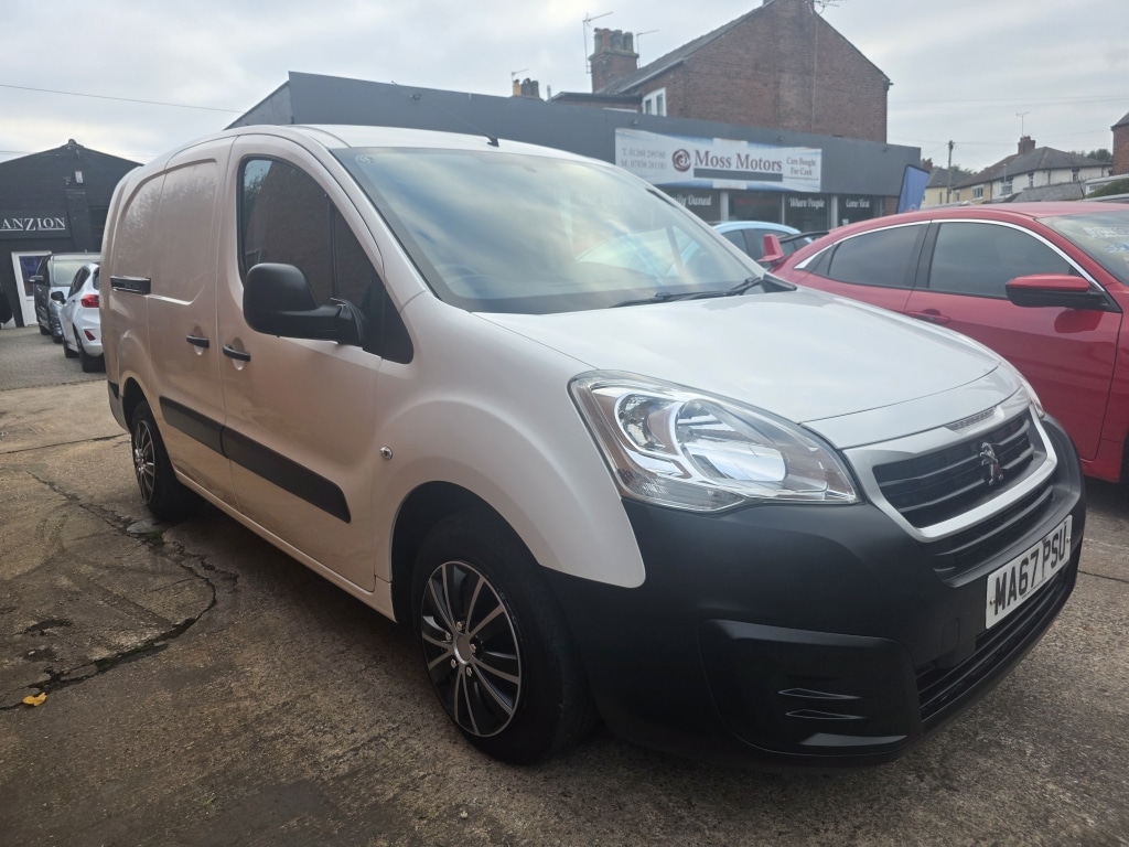 Used Peugeot Partner 2017 for sale - 76281735: Photo 1