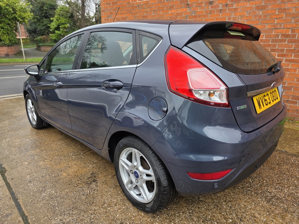 Used Ford Fiesta 2013 for sale - 77690241: Photo 4