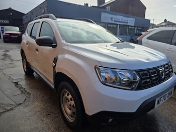 Dacia Duster feature image