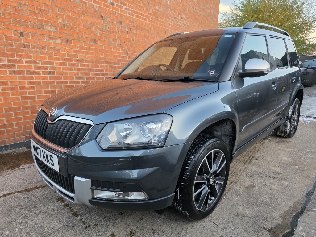 Used Skoda Yeti 2017 for sale - 76407703: Photo 2