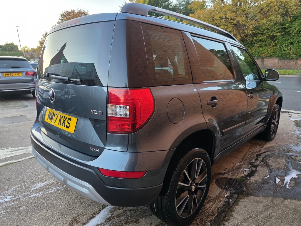 Used Skoda Yeti 2017 for sale - 76407703: Photo 3