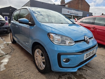 Volkswagen up! feature image