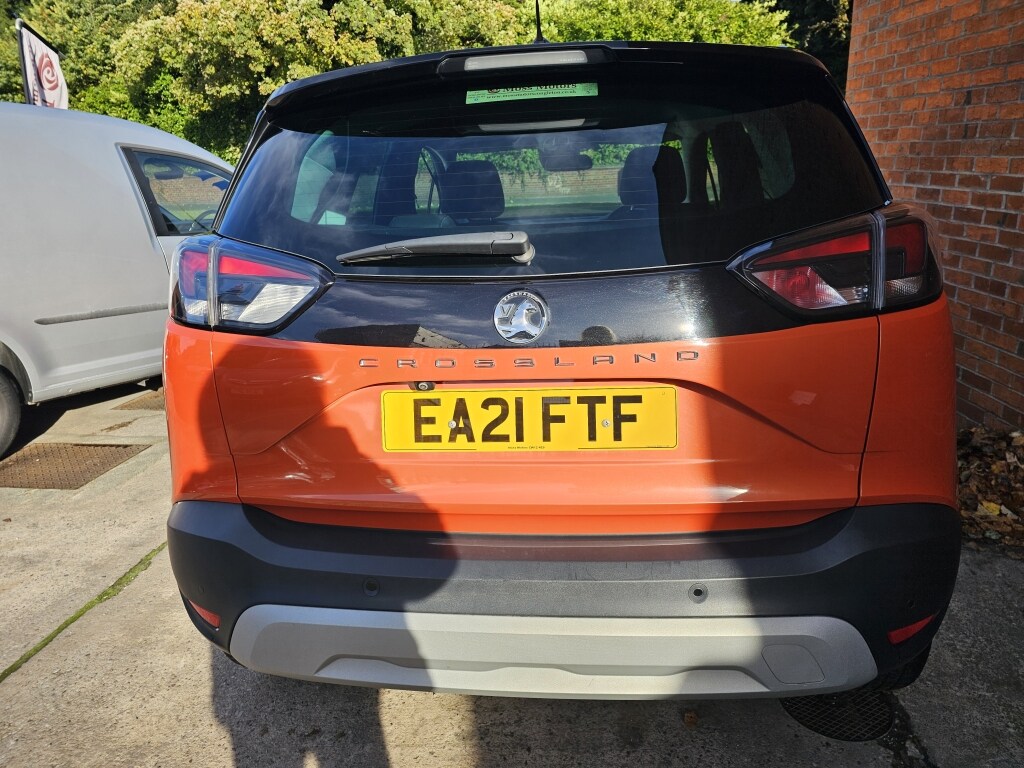 Used Vauxhall Crossland 2021 for sale - 75628428: Photo 6