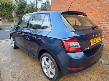 Used Skoda Fabia 2021 for sale - 78460151: Photo