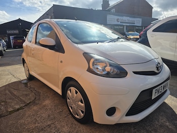 Toyota AYGO feature image
