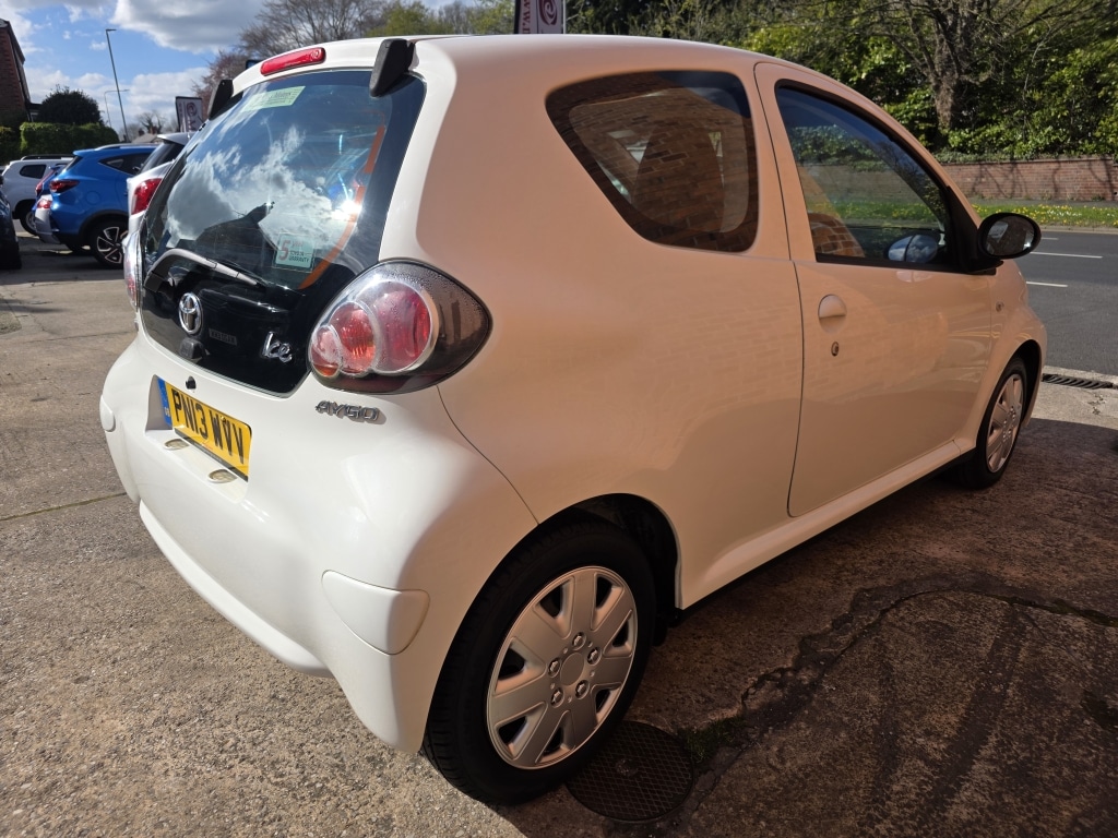 Used Toyota AYGO 2013 for sale - 78202306: Photo 3