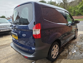 Used Ford Transit Courier 2022 for sale - 77595656: Photo