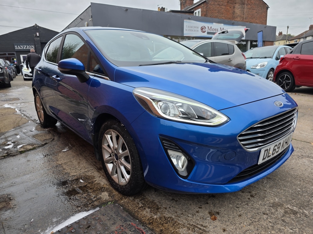 Used Ford Fiesta 2020 for sale - 76305761: Photo 1