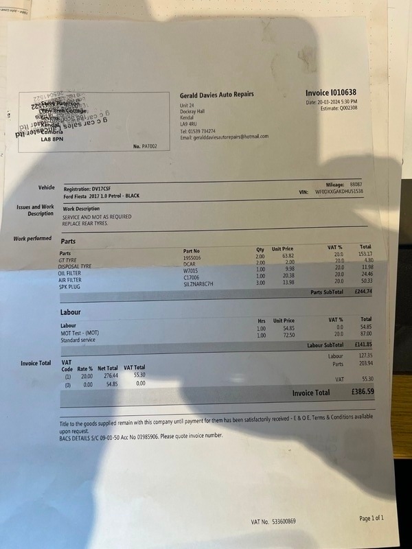 Used Ford Fiesta 2017 for sale - 75643170: Photo 16