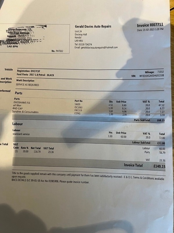 Used Ford Fiesta 2017 for sale - 75643170: Photo 17