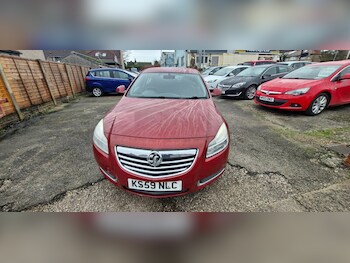 Used Vauxhall Insignia 2010 for sale - 76974024: Photo