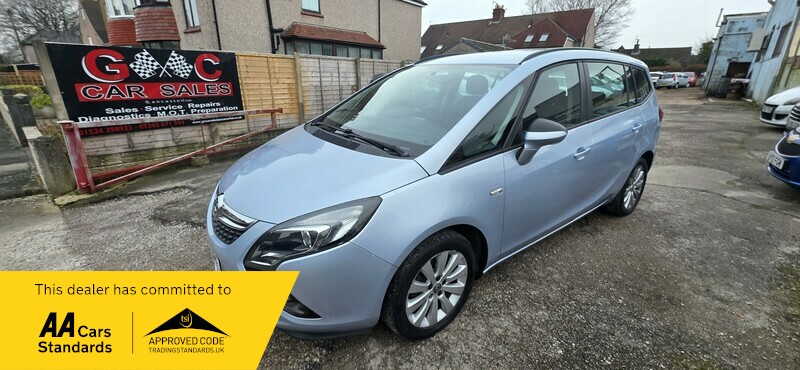 Used Vauxhall Zafira 2015 for sale - 77668106: Photo 1