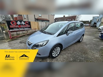 Used Vauxhall Zafira 2015 for sale - 77668106: Photo