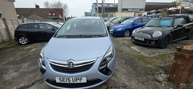 Used Vauxhall Zafira 2015 for sale - 77668106: Photo 2