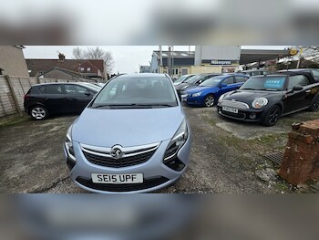 Used Vauxhall Zafira 2015 for sale - 77668106: Photo