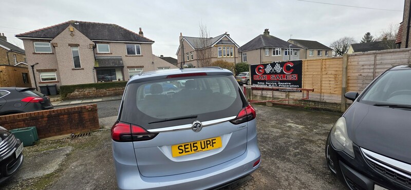 Used Vauxhall Zafira 2015 for sale - 77668106: Photo 3