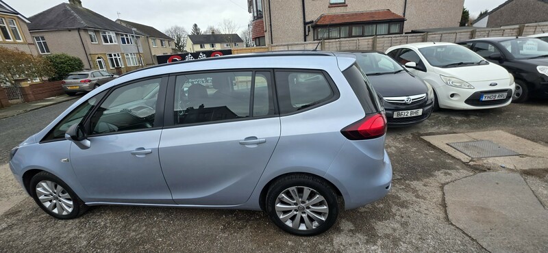 Used Vauxhall Zafira 2015 for sale - 77668106: Photo 4