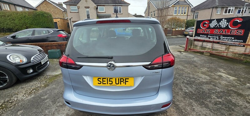 Used Vauxhall Zafira 2015 for sale - 77668106: Photo 6