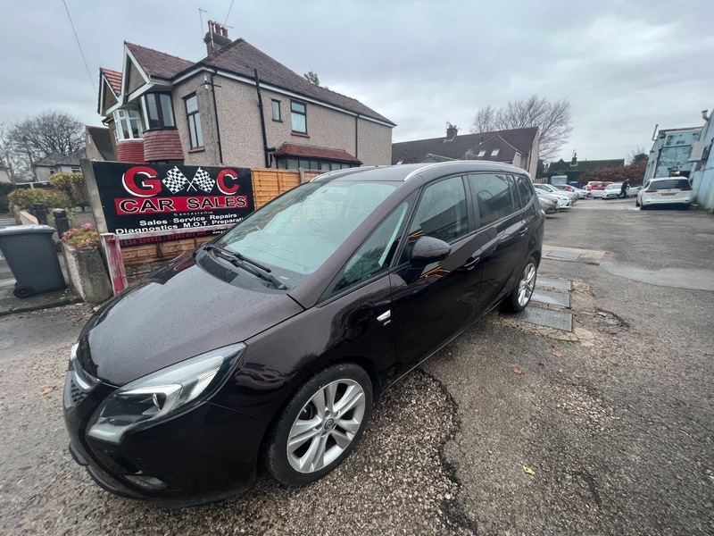 Used Vauxhall Zafira 2014 for sale - 76559698: Photo 1