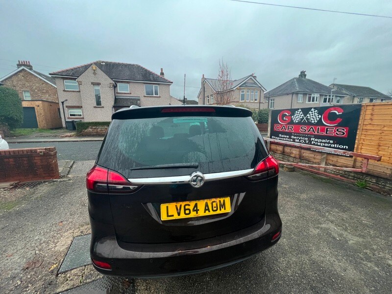 Used Vauxhall Zafira 2014 for sale - 76559698: Photo 5