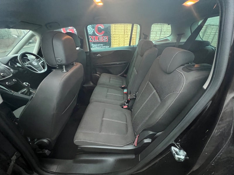 Used Vauxhall Zafira 2014 for sale - 76559698: Photo 8