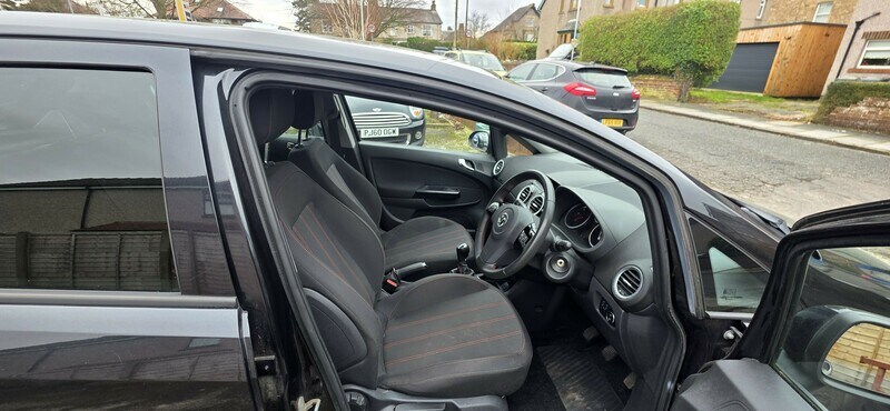 Used Vauxhall Corsa 2012 for sale - 77668105: Photo 11