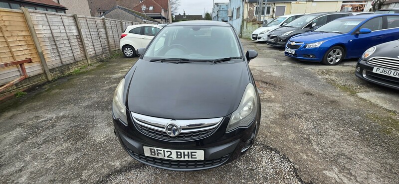 Used Vauxhall Corsa 2012 for sale - 77668105: Photo 2