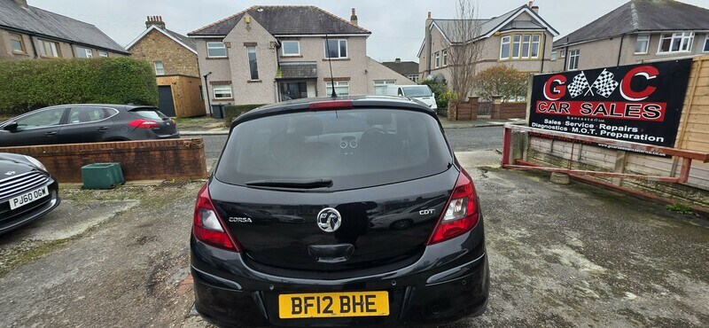 Used Vauxhall Corsa 2012 for sale - 77668105: Photo 6