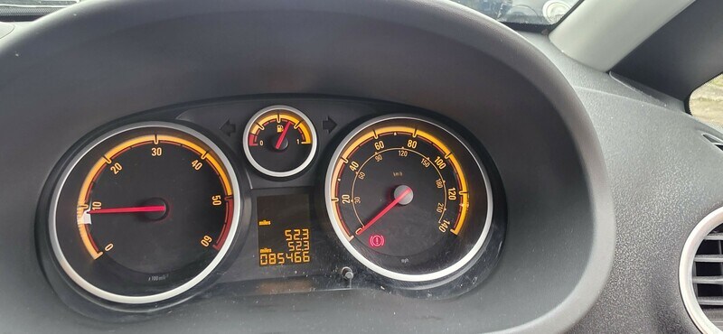 Used Vauxhall Corsa 2012 for sale - 77668105: Photo 7