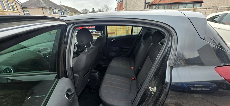 Used Vauxhall Corsa 2012 for sale - 77668105: Photo 9
