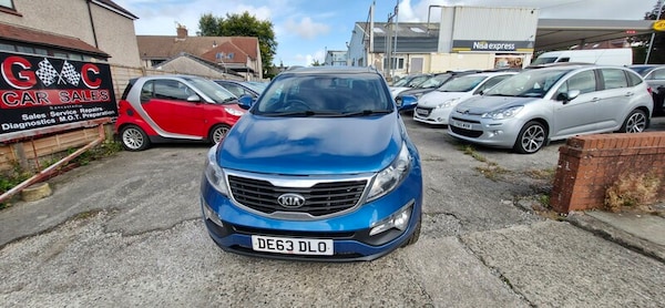 Used Kia Sportage 2013 for sale - 75802741: Photo 2