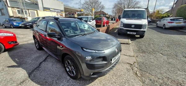 Used Citroen C4 Cactus 2017 for sale - 74157189: Photo 3