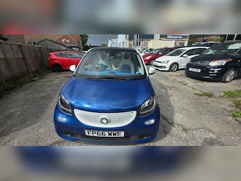 Used smart forfour 2016 for sale - 79539298: Photo