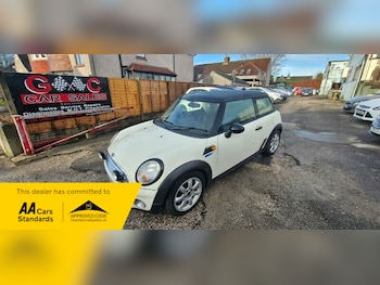 2008 - COOPER D £20 a year road tax SOLD DEPOSIT TAKEN