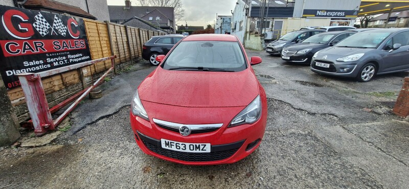 Used Vauxhall Astra 2013 for sale - 76596063: Photo 2