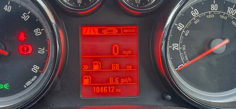 Used Vauxhall Astra 2013 for sale - 76596063: Photo 8