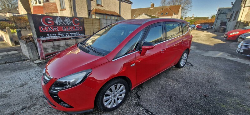 Used Vauxhall Zafira 2015 for sale - 76699093: Photo 1