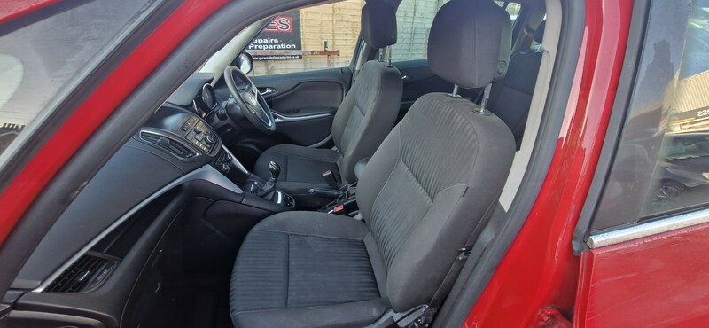 Used Vauxhall Zafira 2015 for sale - 76699093: Photo 12