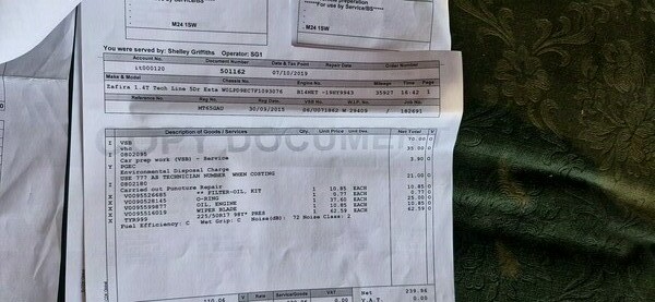 Used Vauxhall Zafira 2015 for sale - 76699093: Photo 17