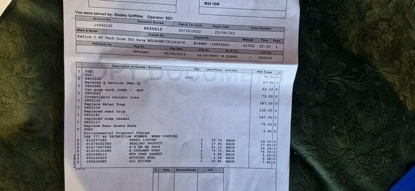 Used Vauxhall Zafira 2015 for sale - 76699093: Photo 19