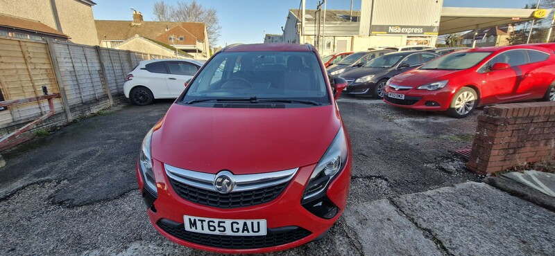 Used Vauxhall Zafira 2015 for sale - 76699093: Photo 2