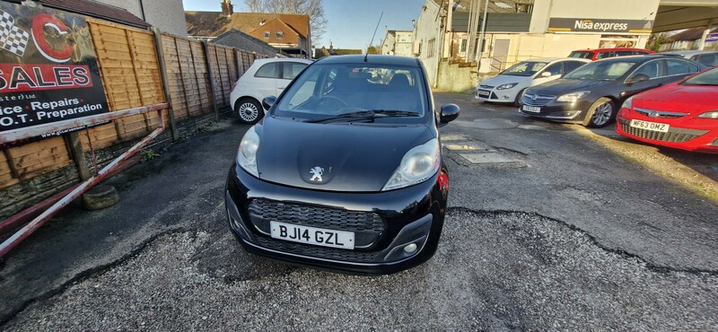 Used Peugeot 107 2014 for sale - 76962912: Photo 2