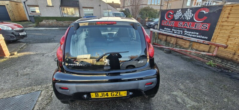Used Peugeot 107 2014 for sale - 76962912: Photo 6