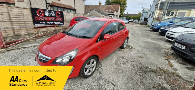 Used Vauxhall Corsa 2013 for sale - 76106400: Photo 1