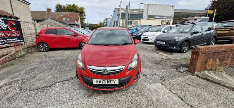 Used Vauxhall Corsa 2013 for sale - 76106400: Photo 2