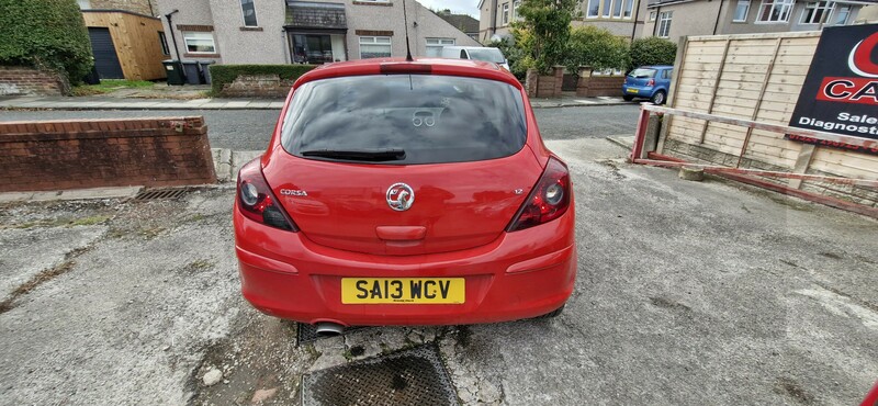 Used Vauxhall Corsa 2013 for sale - 76106400: Photo 6